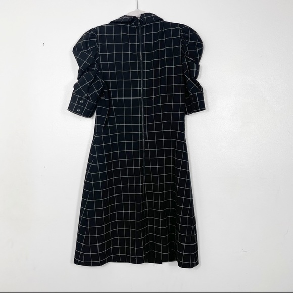 Alice + Olivia Classics Rhoda Checked Caddy Dress - Picture 10 of 10